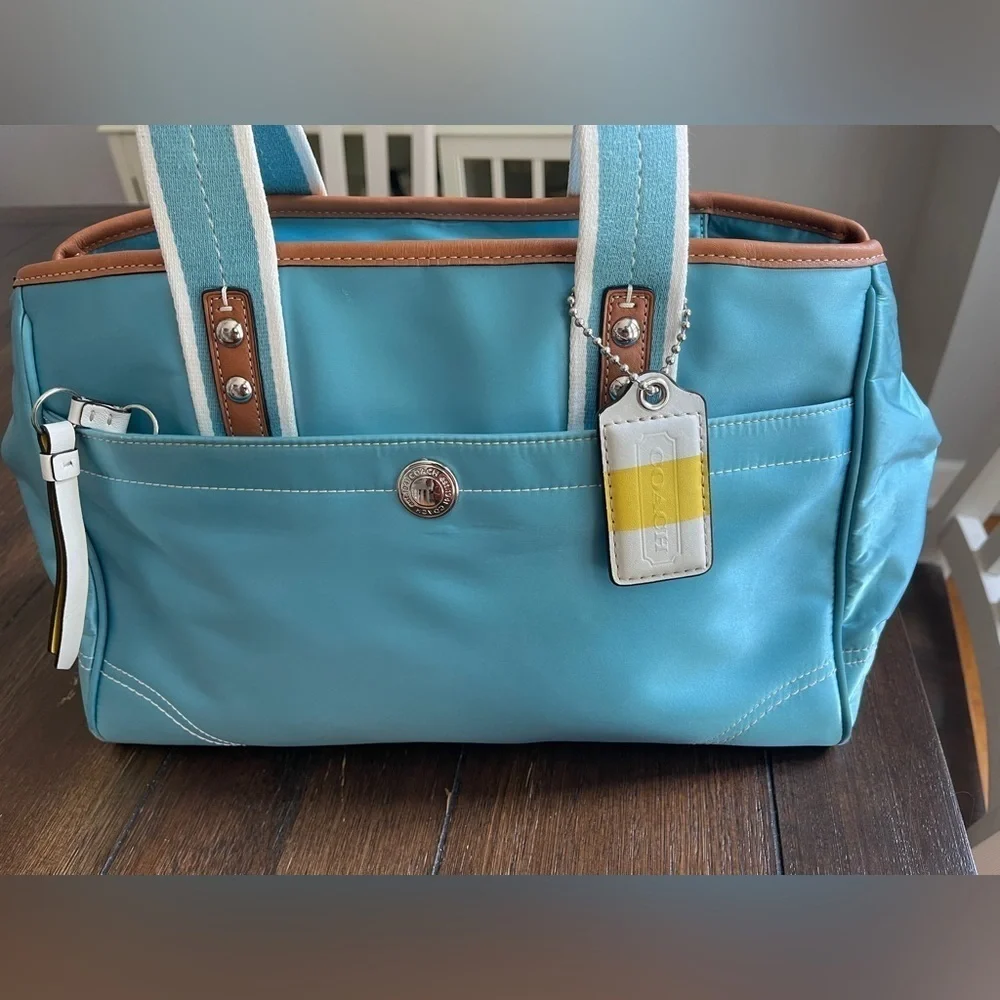 Coach Y2K Hampton tote bag